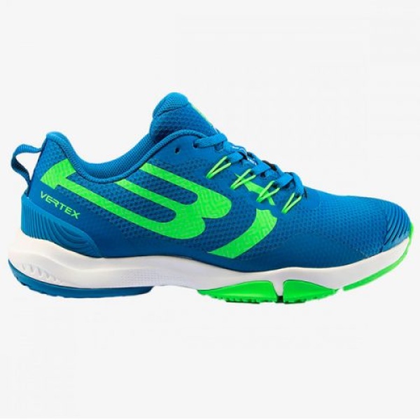 Zapatillas Bullpadel Vertex Hybrid Fly Azul Real