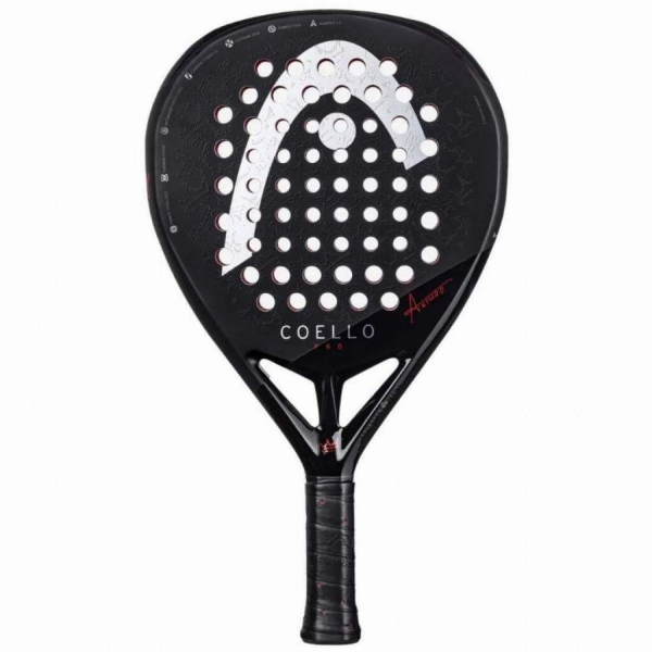 Paleta Head Coello Pro 2025 Arturo Coello