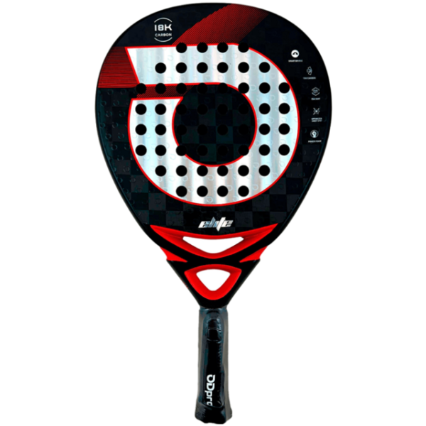 Paleta Odea ODpro Elite Red 18K Eva Soft + Estuche