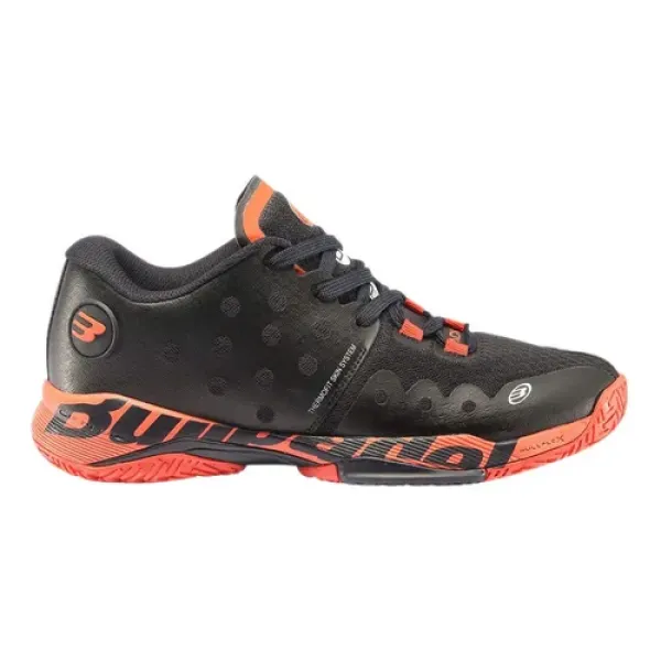 Zapatilla Bullpadel Hack Hybrid  Antracita