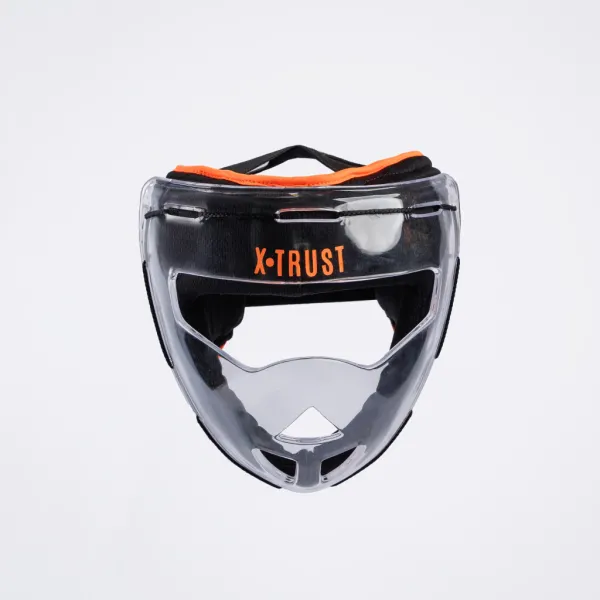 MÁSCARA X-TRUST VISION PRO - NARANJA