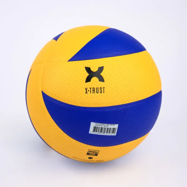 PELOTA VOLLEY PRO SPIKE - AMARILLA/AZUL