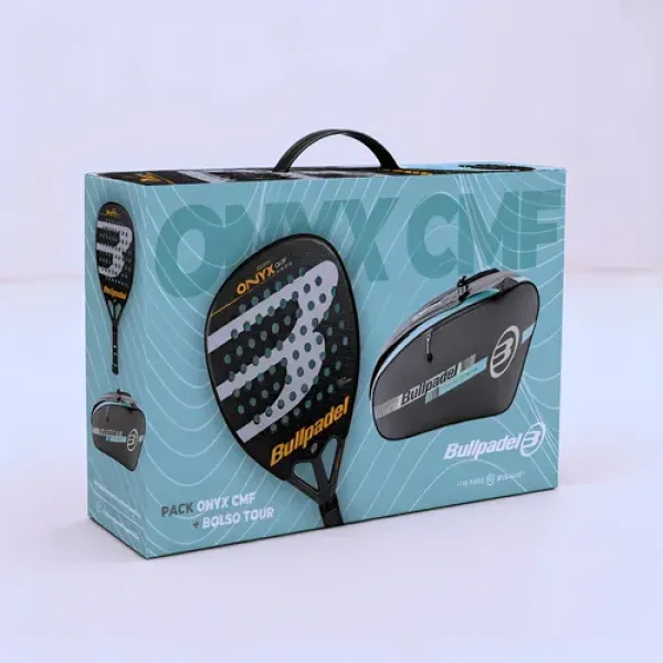 Pack Bullpadel Onyx Comfort