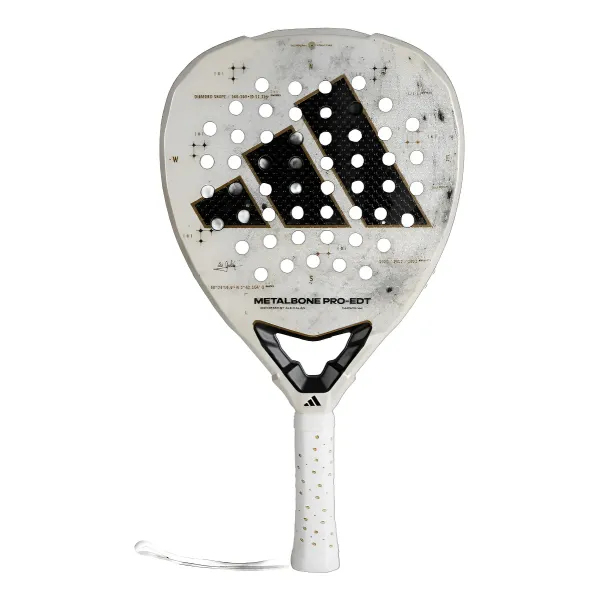 Paleta Adidas Ale Galan Metalbone Pro Edt 2025 Hueso