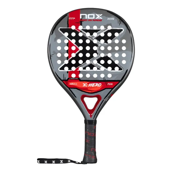 Paleta Nox X-hero Roja 2026