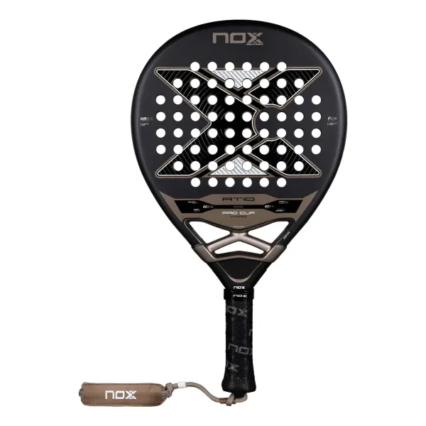 Paleta Nox At10 Pro Cup Hard  Agust&iacute;n Tapia 2026