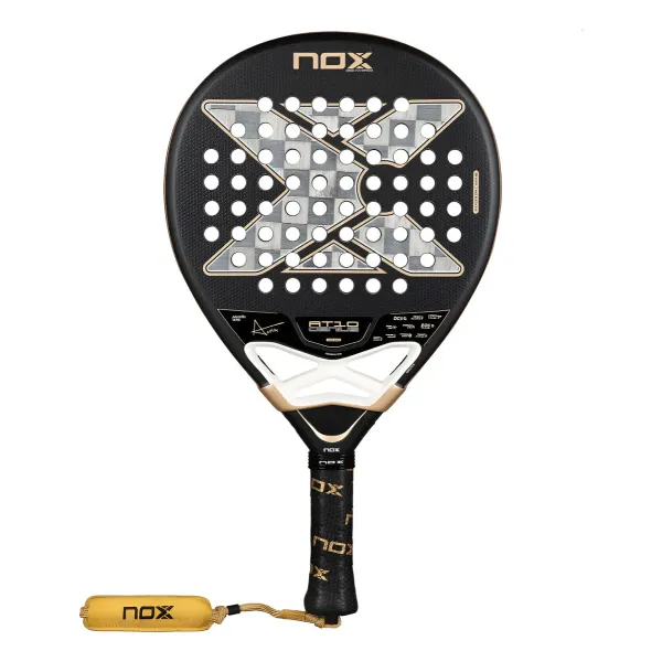 Paleta Nox At10 Luxury Genius 18k Alum 2026  Agust&iacute;n Tapia