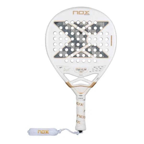 Paleta Nox AT10 Luxury Genius 12K Alum  2026 Agust&iacute;n Tapia