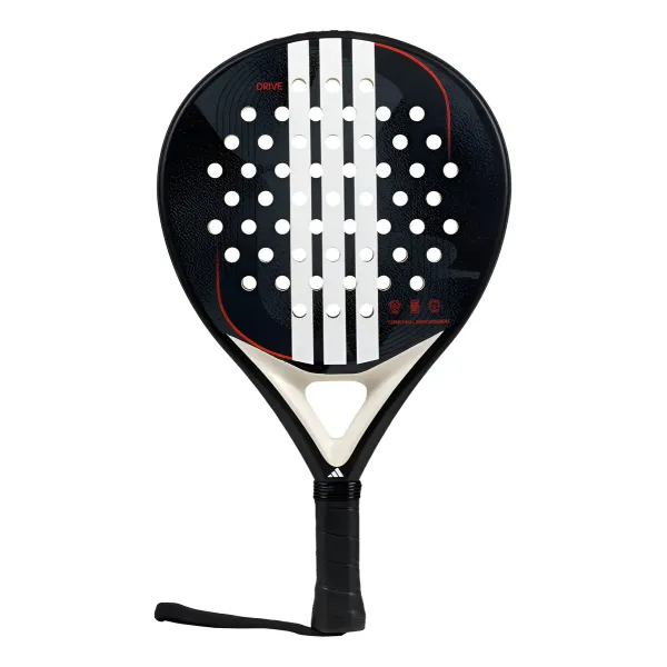 Paleta Padel Adidas Drive Black 3.4