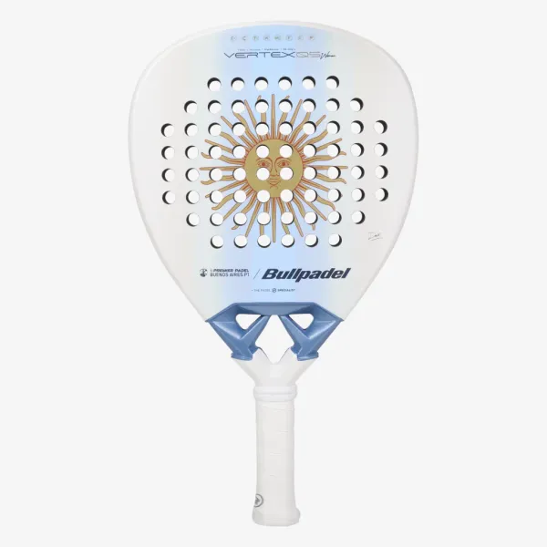 Paleta Bullpadel Vertex 05 W Argentina 2026 - Delfi Brea