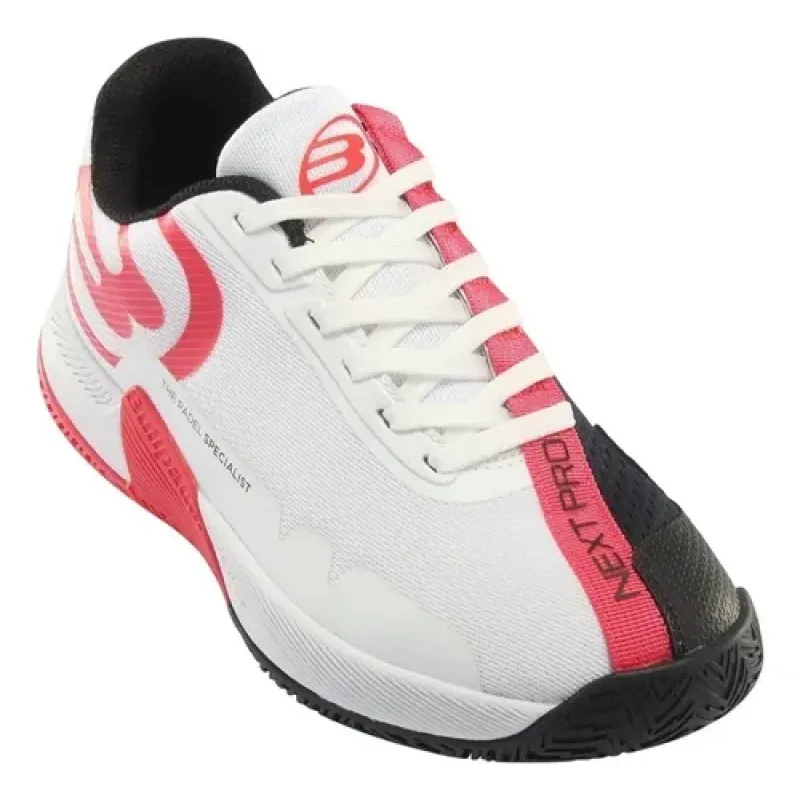 Zapatilla Bullpadel Next Pro W 23v Rosa/negro