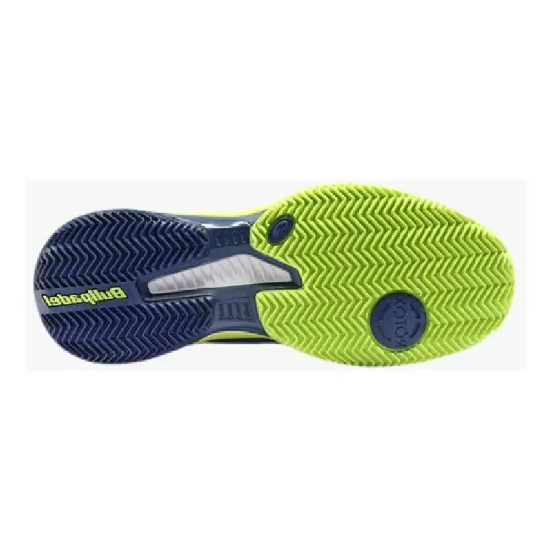 Zapatilla Bullpadel Vertex Grip Blanco Verde Padel