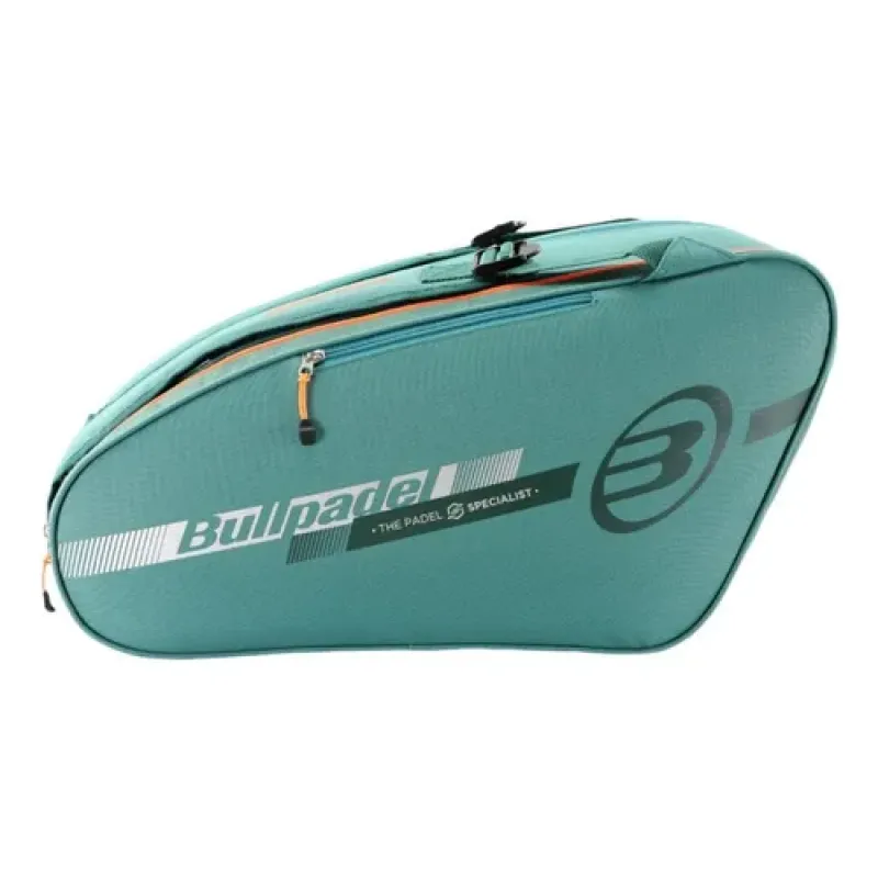 Paletero De Padel Bullpadel Color Verde azulado