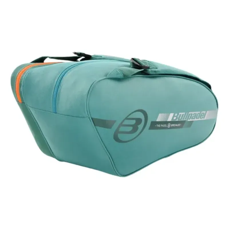 Paletero De Padel Bullpadel Color Verde azulado