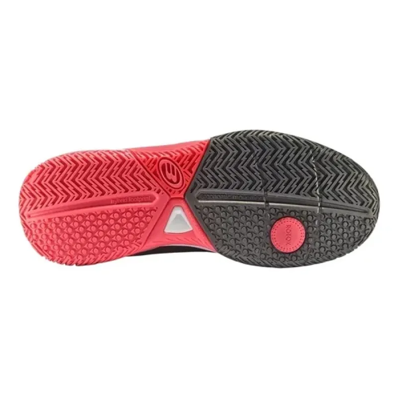 Zapatilla Bullpadel Next Pro W 23v Rosa/negro