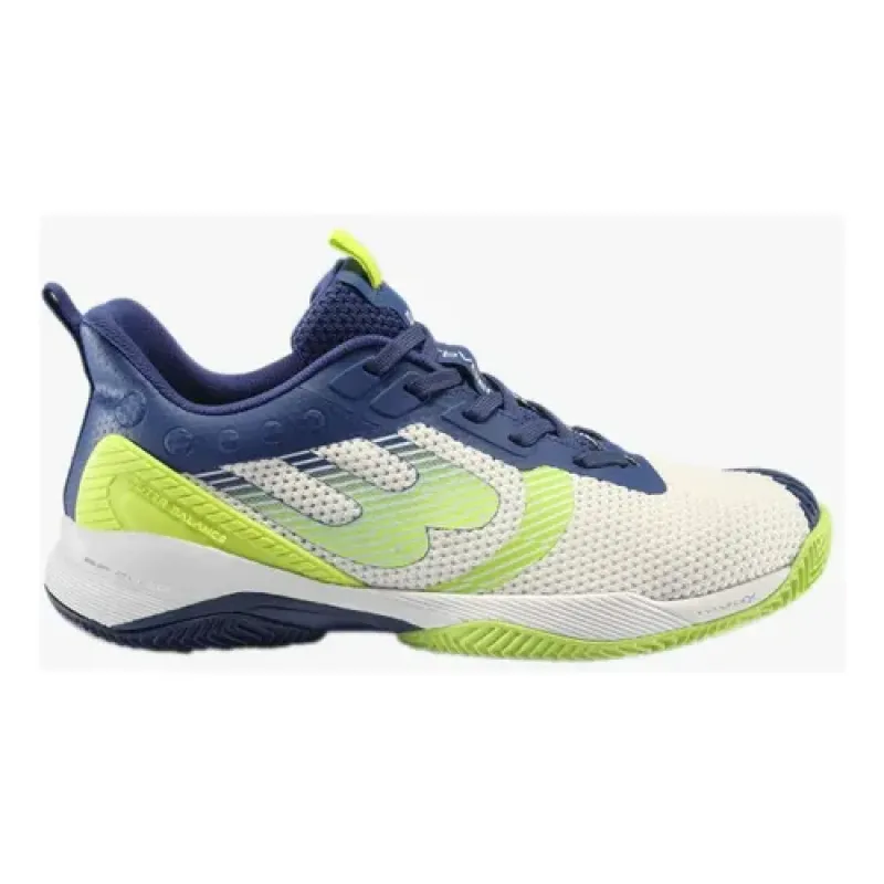 Zapatilla Bullpadel Vertex Grip Blanco Verde Padel