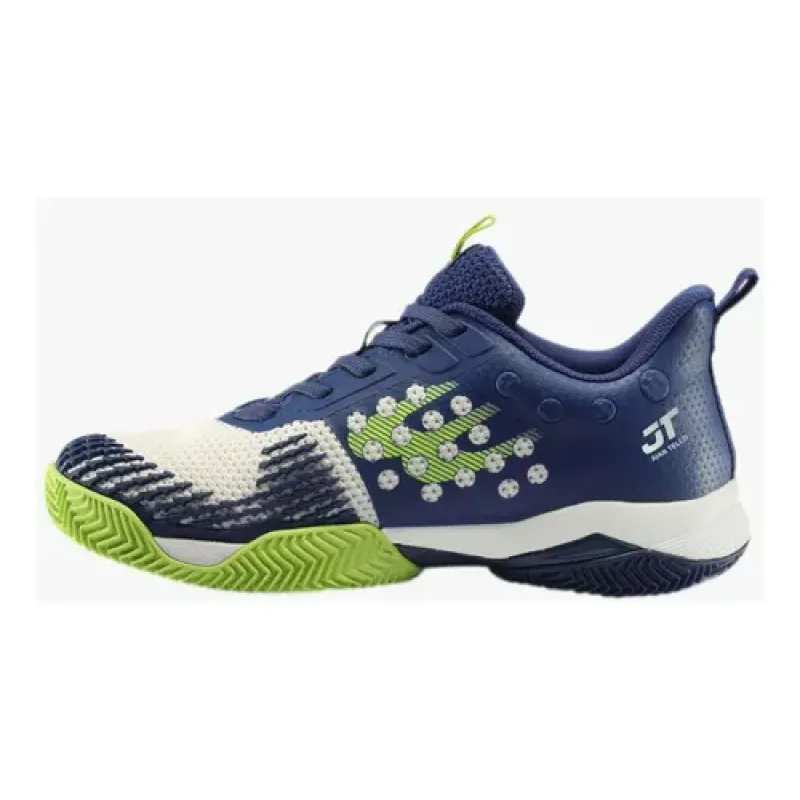 Zapatilla Bullpadel Vertex Grip Blanco Verde Padel