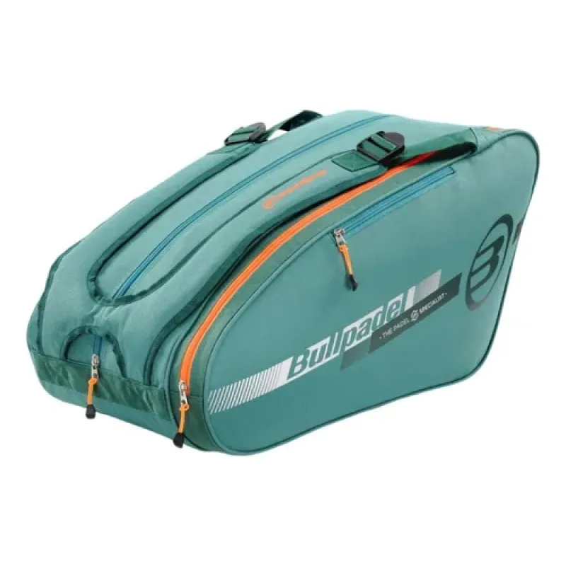 Paletero De Padel Bullpadel Color Verde azulado