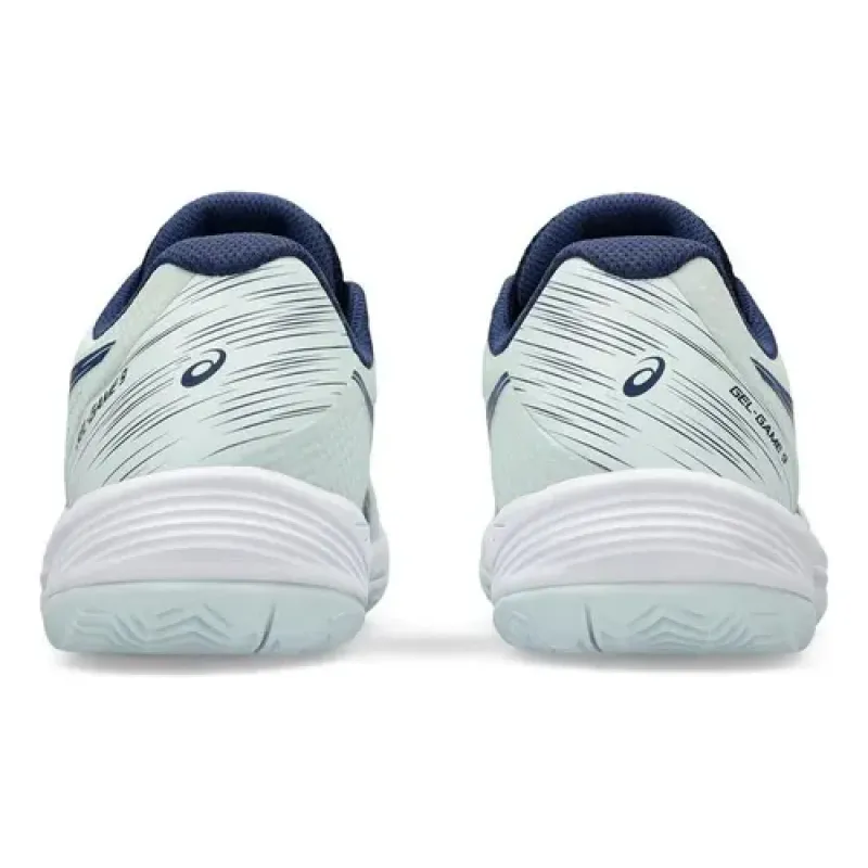 Zapatillas Asics Gel Game 9 Clay Mujer Tenis Padel Menta