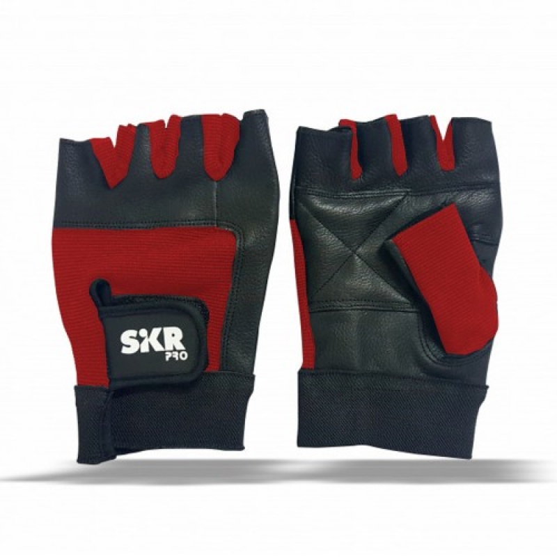 GUANTES FITNESS PRO CUERO