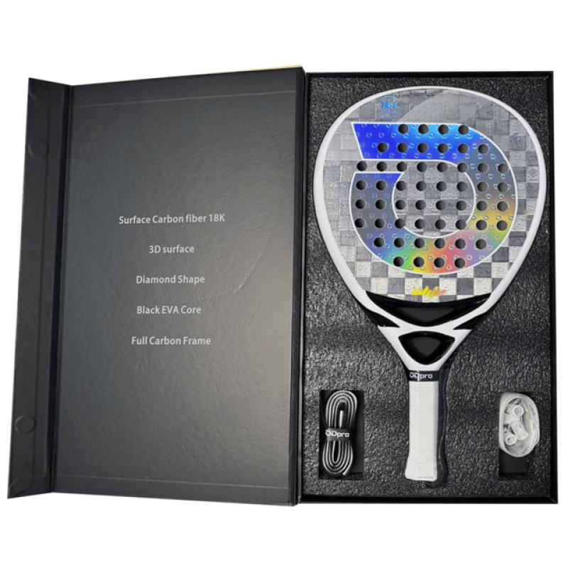Paleta Odea ODpro Elite White 18K Eva Soft + Estuche