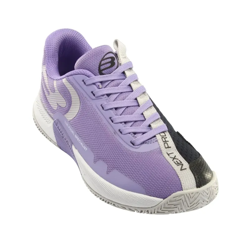 Zapatillas Bullpadel Next Pro W 23V Lila