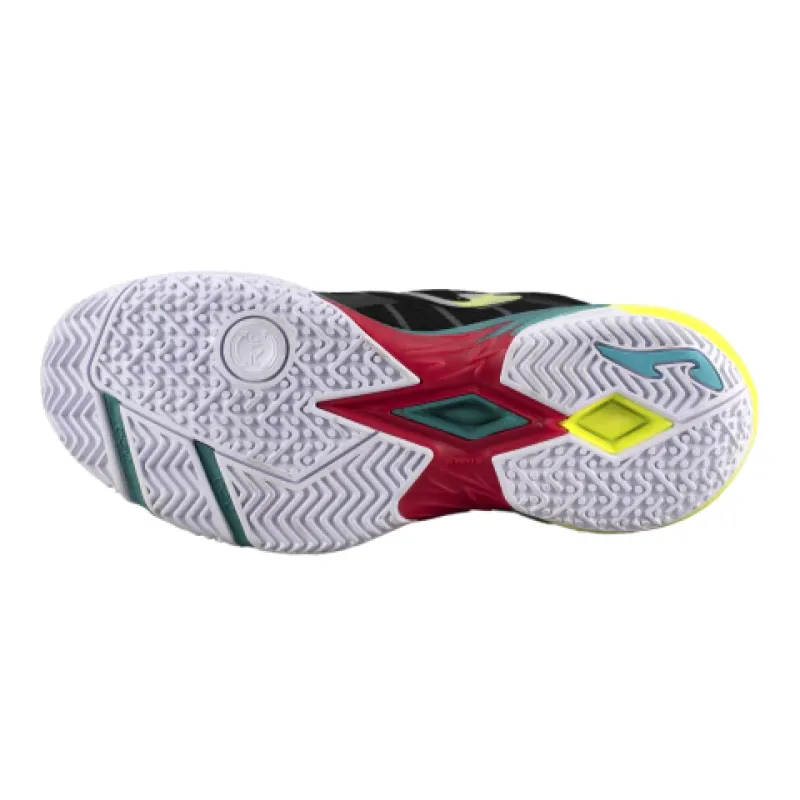 Joma Padel Open Negras/Verdes