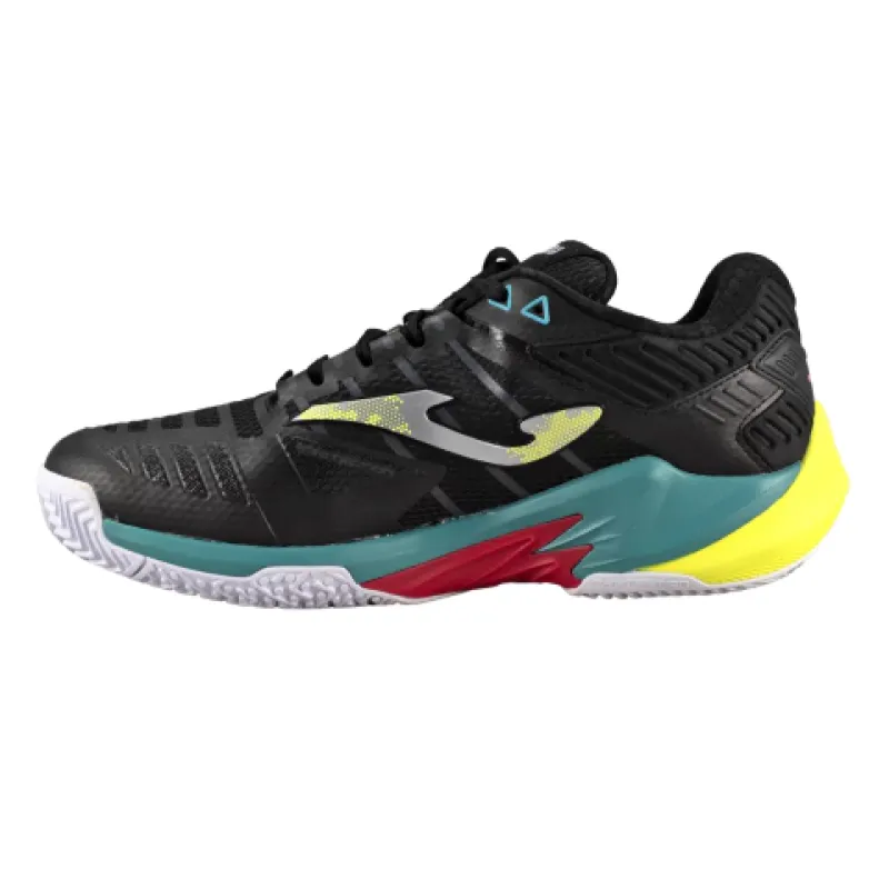 Joma Padel Open Negras/Verdes