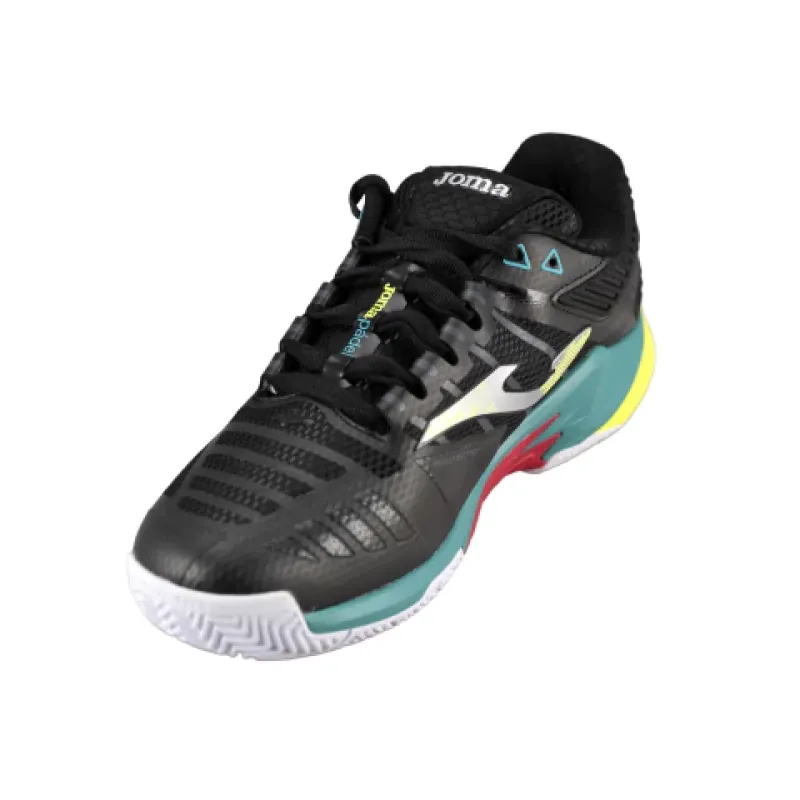 Joma Padel Open Negras/Verdes