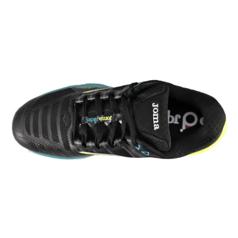 Joma Padel Open Negras/Verdes