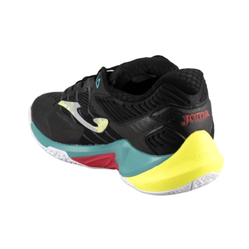 Joma Padel Open Negras/Verdes