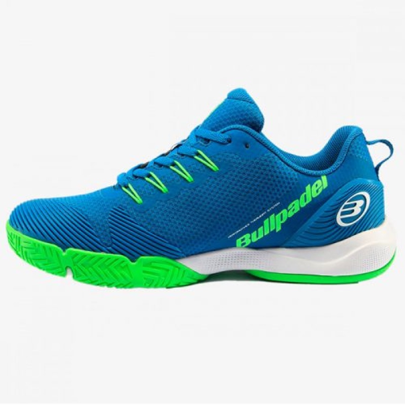Zapatillas Bullpadel Vertex Hybrid Fly Azul Real
