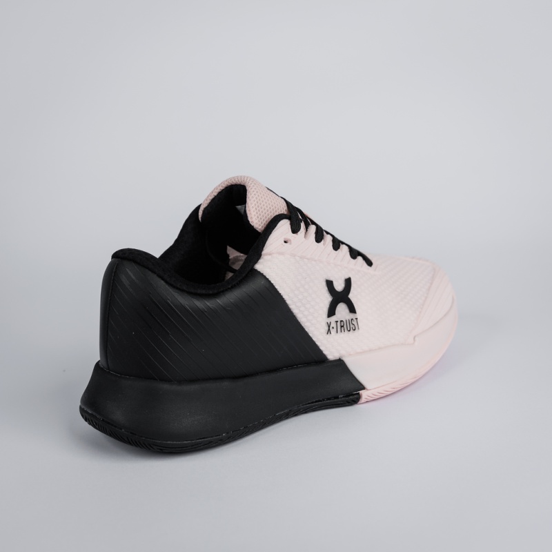 ZAPATILLA X-TRUST AERODYNAMIC WOMAN - BLACK/PINK
