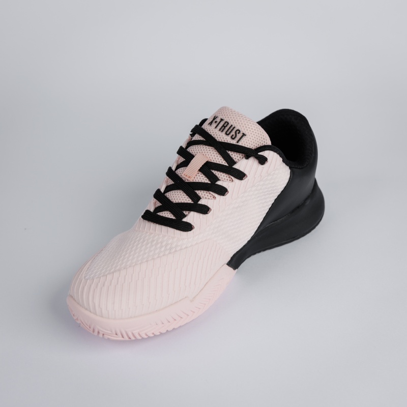 ZAPATILLA X-TRUST AERODYNAMIC WOMAN - BLACK/PINK