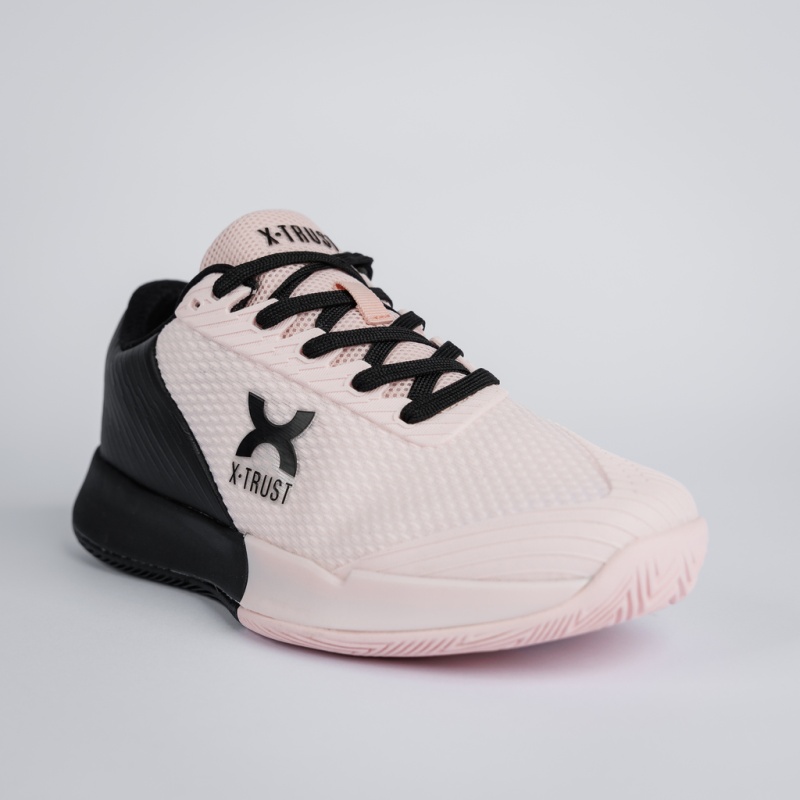 ZAPATILLA X-TRUST AERODYNAMIC WOMAN - BLACK/PINK