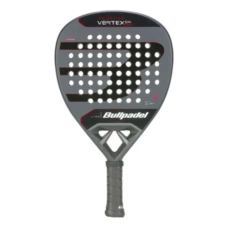 Pack Bullpadel Vertex 04 Paleta, Mochila, Cubregrip, Pelota x3