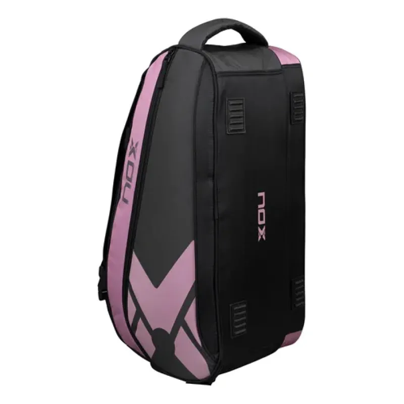 Bolso Paletero Nox Street Series Gris/Rosa BPSTGRPI - 45 Litros