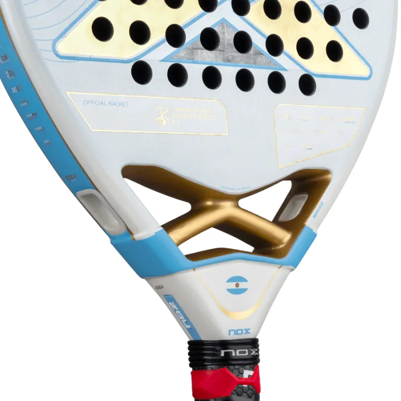 Paleta Nox AT10 Luxury Genius 18K Alum Buenos Aires Exclusive Edition