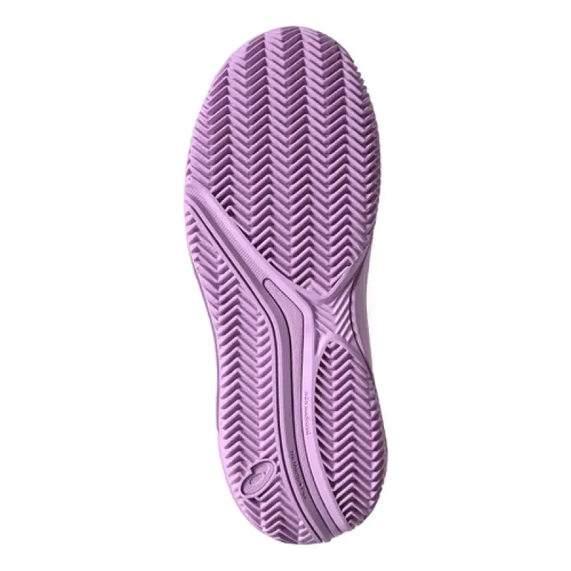 Zapatillas De Padel Asics Gel-Challenger 14 Clay Mujer Lila