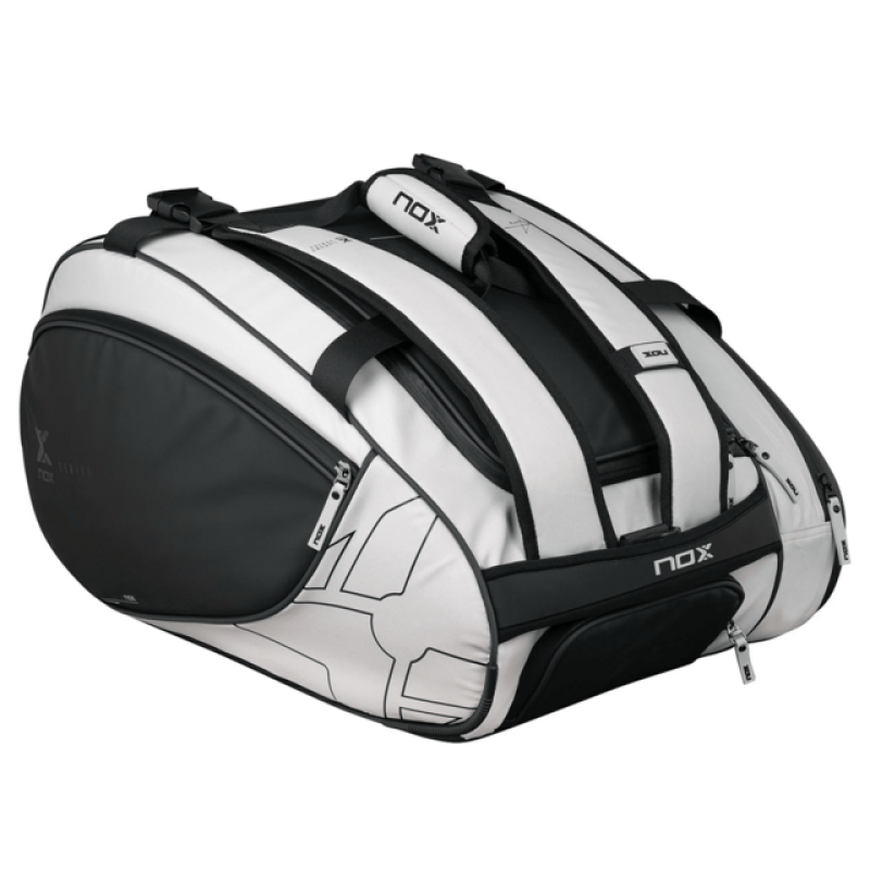 Paletero Nox Luxury Master Series Blanco Negro