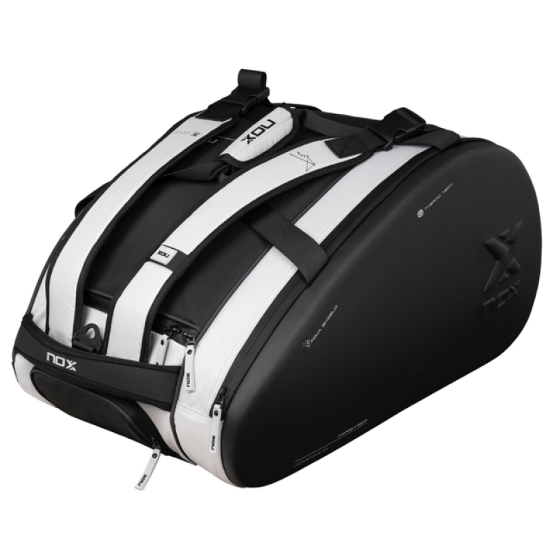 Paletero Nox Luxury Master Series Blanco Negro