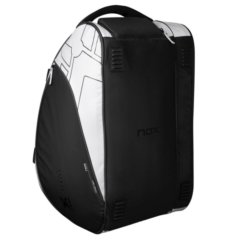 Paletero Nox Luxury Master Series Blanco Negro