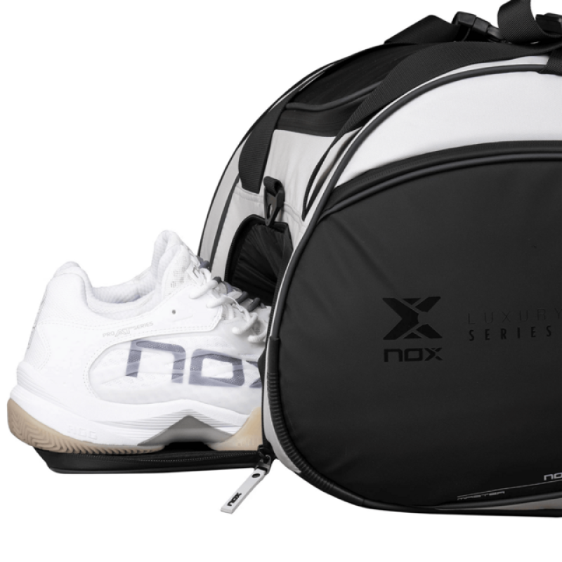 Paletero Nox Luxury Master Series Blanco Negro