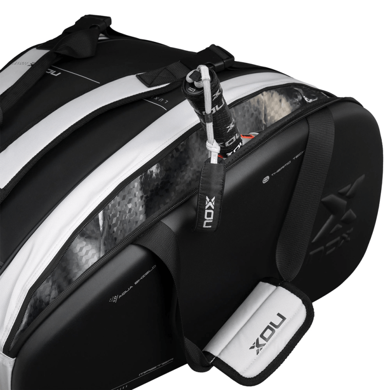 Paletero Nox Luxury Master Series Blanco Negro