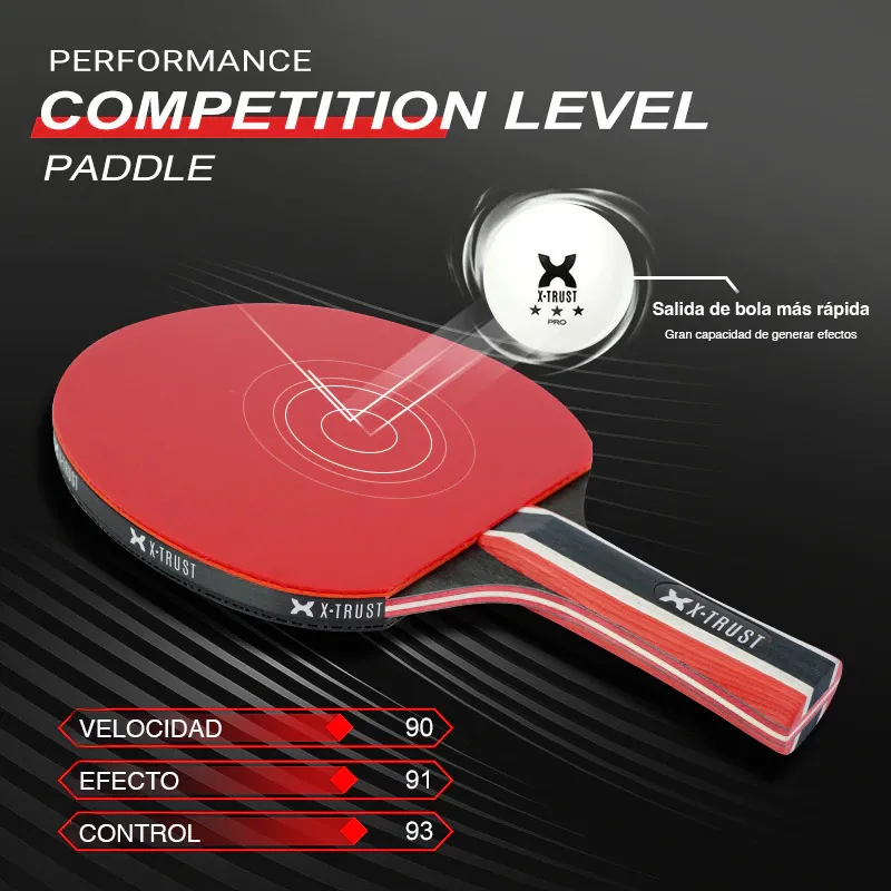 PALETA DE PING PONG MOTION - 3 ESTRELLAS