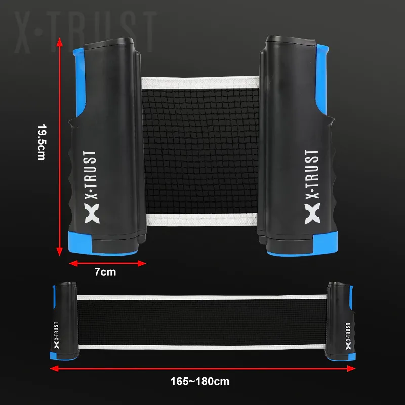 RED X-TRUST DE PING PONG NET PRO
