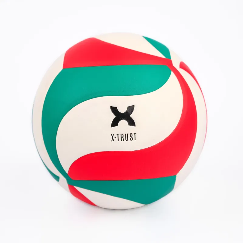 PELOTA VOLLEY PRO SPIKE - ROJA/BLANCA/VERDE