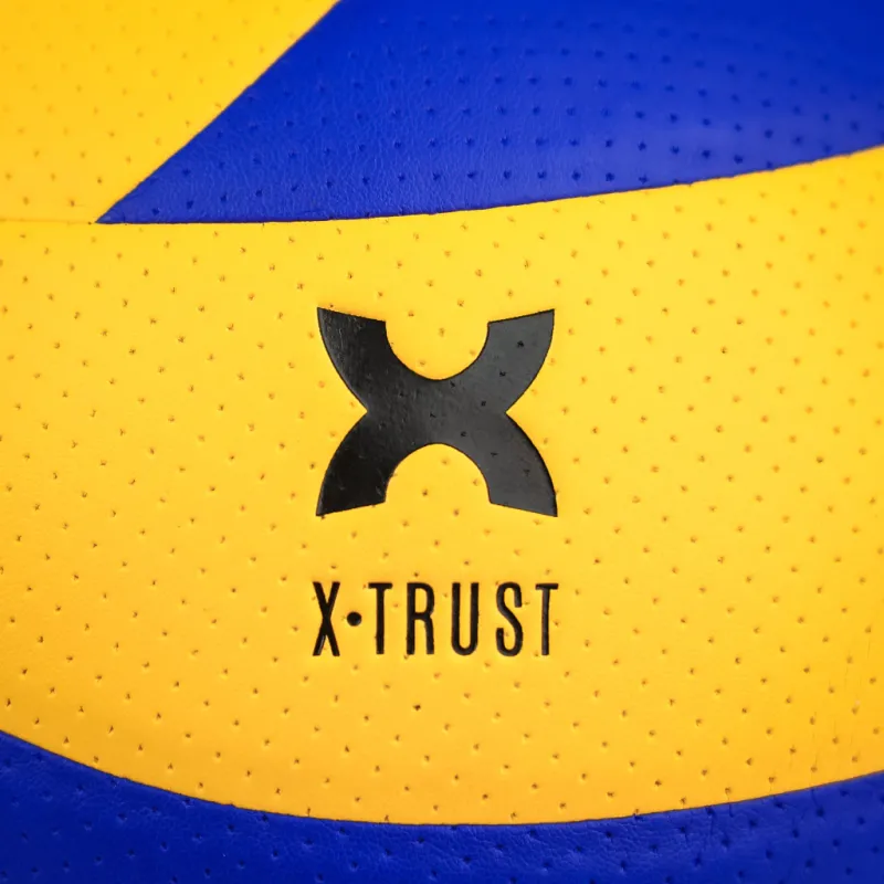 PELOTA VOLLEY PRO SPIKE - AMARILLA/AZUL