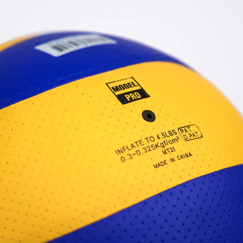PELOTA VOLLEY PRO SPIKE - AMARILLA/AZUL