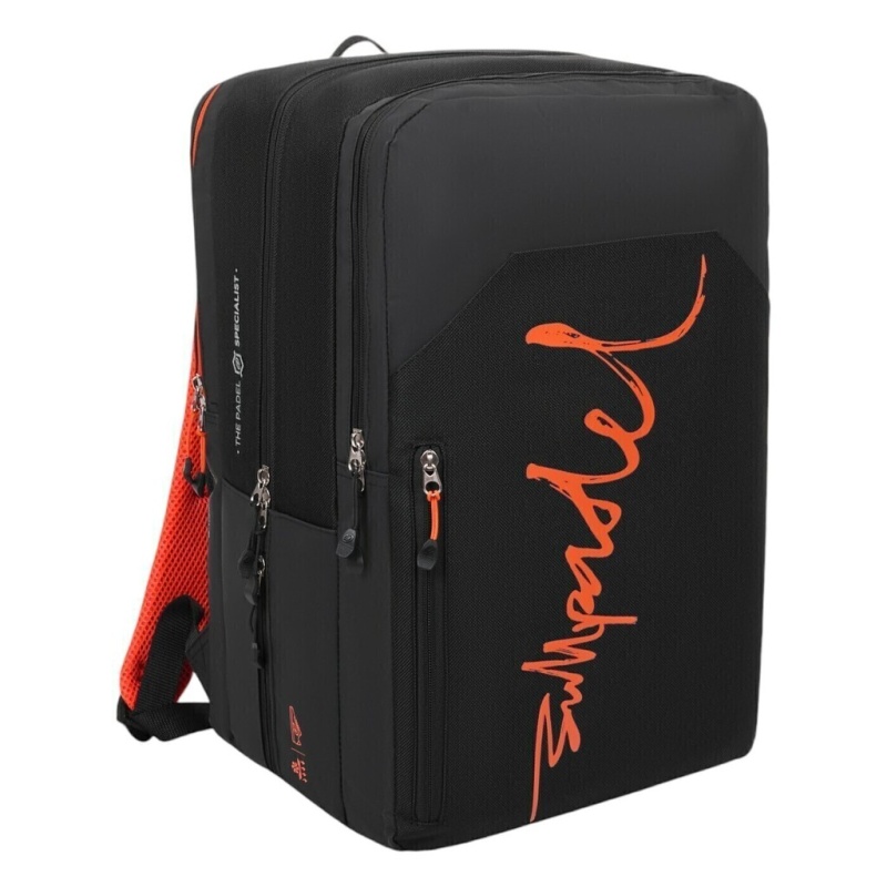 MOCHILA BULLPADEL IONIC NEGRO